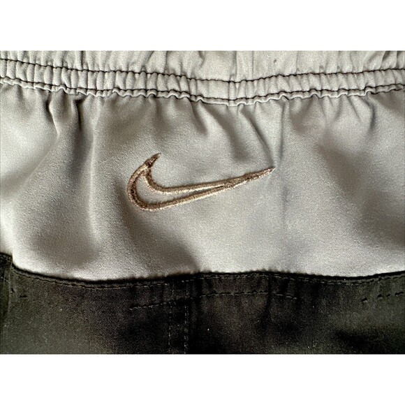 Nike Swim Trunks Adult‎ Men’s Large Black/Grey Pockets - Picture 6 of 7